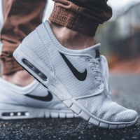 Classic White Sneakers